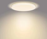 Philips LED-Deckenleuchte Ozziet SceneSwitch Wei&szlig; 1800,m