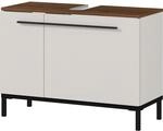 Germania Waschbeckenunterschrank Kaschmir B80 cm H59 cm T34 cm