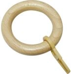Gardinia Gardinenringe Lugano f&uuml;r &Oslash; 28 mm Kiefer 10-er Pack