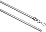 Gardinia Schleuderstab Aluminium Wei&szlig; 100 cm