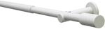 Gardinia Gardinenstangen-Set Elba 1-Lauf &Oslash; 16/19 mm Ivory 120 cm - 210 cm