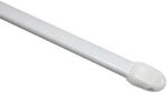 Gardinia Vitragestange flachoval &Oslash; 11 mm Wei&szlig; 30 cm - 50 cm 2-er Pack