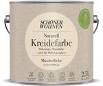 Sch&ouml;ner Wohnen Naturell Kreidefarbe Muschelliebe 2,5,