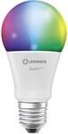 Ledvance Smart+ Leuchtmittel Wifi Classic RGBW E27/9,5 W Wei&szlig;
