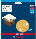 Bosch Expert Schleifblatt C470 &Oslash; 150 mm K40 5 St&uuml;ck