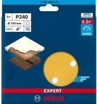 Bosch Expert Schleifblatt C470 &Oslash; 150 mm K240 5 St&uuml;ck