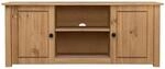 vidaXL TV-Schrank 120 x 40 x 50 cm Massivholz Panama-Kief&uuml;r