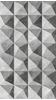 Bricoflor Tapete in Betonoptik 3D Fototapete mit Beton Motiv Geometrisch Moderne