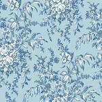 Laura Ashley Vliestapete Picardie Blue Sky 10,05 x 0,52 m