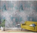 Marburg Vliestapete Illustration Industrial Blau-Rot 270 cm x 159 cm FSC&reg;