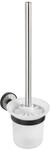 Wenko WC-Garnitur Udine UV-Loc&reg; Silber Matt