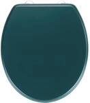 Wenko WC-Sitz Prima Dunkelgr&uuml;n matt