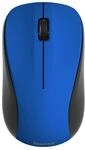 Hama Optische 3-Tasten-Funkmaus MW-300 V2 Ger&auml;uschlos USB-Empf&auml;nger Blau