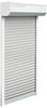 Vorbaurollladen-Komplett-Set Grau B: 100 cm x H: 210 cm kürzbar