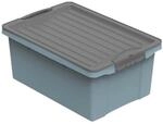 Rotho Stapelbox Compact A4 13, Blau