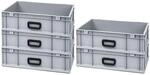 PROREGAL Spar Set 5x Eurobox Nextgen Portable Uno HxBxT 17 x 40 x 60 cm 34 Liter