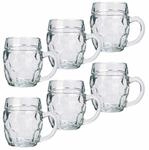 St&ouml;lzle Lausitz Oberglas T&uuml;binger Bierkrug 0,3, 6er Set