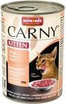 Carny Katzen-Nassfutter Kitten Rind und Kalb und Huhn 400 g