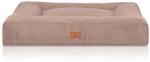Knuffelwuff Hundebett Sofia Orthop&auml;disch Velours 120x100cm Beige