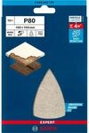 Bosch Expert Netzschleifblatt M480 100 mm x 150 mm K80 10 St&uuml;ck