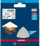 Bosch Expert Netzschleifblatt M480 93 mm x 93 mm K240 5 St&uuml;ck