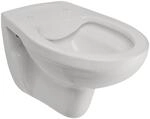Calmwaters Wand-WC Sp&uuml;lrandlos Tiefsp&uuml;ler Manhattan-Grau 08AB6145