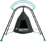 TP Toys Sitzschaukel und H&auml;ngesessel UFO Schwarz Blau