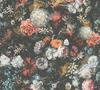 Bricoflor Vlies Blumentapete antik Tapete mit Blumen und Schmetterling im...