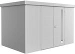 Biohort Ger&auml;tehaus Neo 2D Doppelt&uuml;re Silber-Metallic