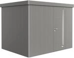 Biohort Ger&auml;tehaus Neo 2C Standardt&uuml;re Quarzgrau-Metallic