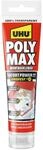 UHU Poly Max Montagekleber Sofort Power Transparent Tube 115 g