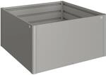 Biohort HochBeet 1,5 m x 1,5 m Quarzgrau-Metallic