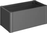 Biohort Pflanzbeet Belvedere Mini 100 Dunkelgrau-Metallic