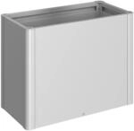 Biohort Pflanzbeet Belvedere Maxi 100 Silber-Metallic