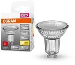 Osram LED-Leuchtmittel GU10 4,3 W Warmwei&szlig; 350,m EEK: G 5,6 x 5,1 cm (H x &Oslash;)
