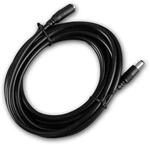 Goobay DC-Verl&auml;ngerungskabel 25 mm Pin 3m Kabel