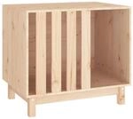 vidaXL Hundeh&uuml;tte 70x50x62 cm Massivholz Kiefer 822481