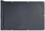vidaXL Balkon Sichtschutz Oxford-Gewebe 75x600 cm Anthrazit 42325