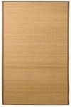 vidaXL Teppich Bambus 100 X 160 Cm Braun 605266