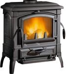 Firefix Isetta Kaminofen Gusseisen Schwarz 7,3 kW