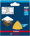 Bosch Expert Schleifblatt-Set C470 f&uuml;r Deltaschleifer 6 St&uuml;ck