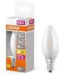 Osram LED-Leuchtmittel E14 Kerzenform 5,5 W Warmwei&szlig; 806,m 10 x 3,5 cm (H x &Oslash;)