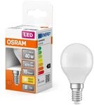 Osram LED-Leuchtmittel E14 Tropfenform 4,9 W 470,m 8,2 x 4,5 cm (H x &Oslash;)