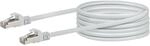 Schwaiger CAT 6 Netzwerkkabel (SF/UTP) RJ45 Stecker > RJ45 Stecker 15 m Wei&szlig;