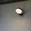 Lutec LED-Außenwandleuchte Polo 1.100 lm 16,2 x 16,4 x 18 cm Anthrazit