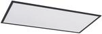 Lindby LED Panel Nelios 9956141 Modern in Schwarz aus Aluminium 1-flammig