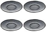 Leonardo Matera Espressountertasse 11 cm 4er Set Anthrazit