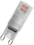 Osram LED-Leuchtmittel G9 1,9 W Warmwei&szlig; 180,m EEK: F 4,6 x 1,5 cm (H x &Oslash;)