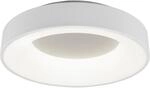 Trio LED Deckenleuchte Girona Wei&szlig; matt 110 mm x 450 mm x 450 mm