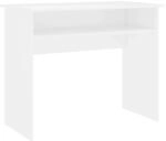 vidaXL Schreibtisch Wei&szlig; 90x50x74 cm Holzwerkstoff 801170